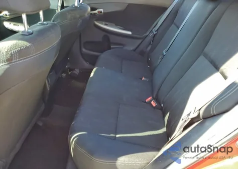 2012 Toyota Corolla Base z USA, uszkodzony, nr VIN 2T1BU4EE5CC816804